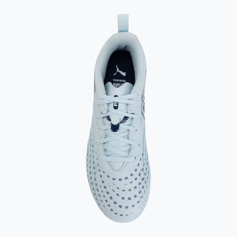 Kinder Fußballschuhe PUMA Future 9 Play IT Jr icy blue/puma white/blue jewel 5