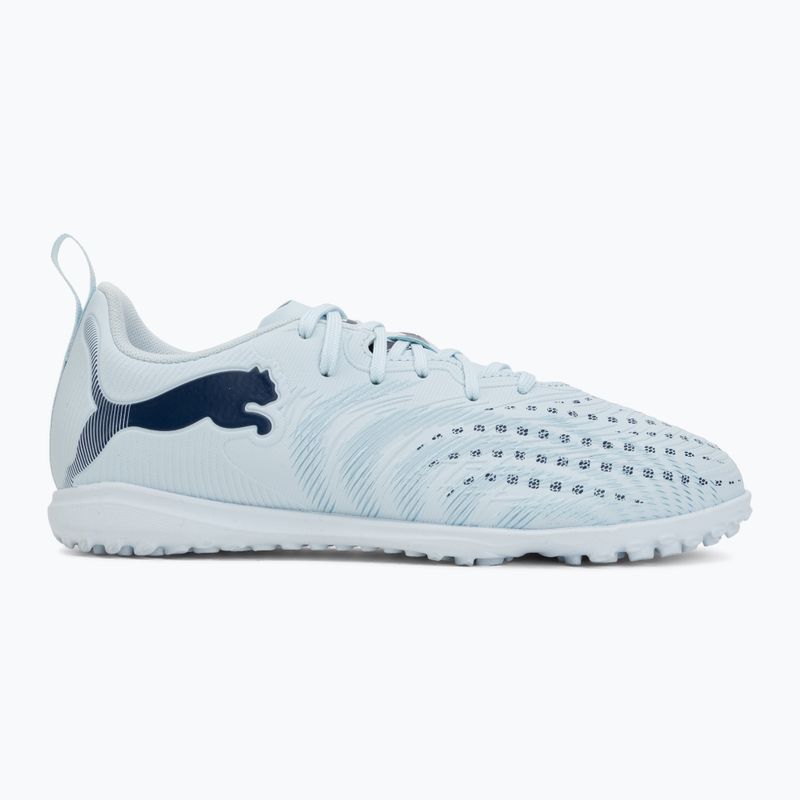 Kinder Fußballschuhe PUMA Future 9 Play TT icy blue/puma white/blue jewel 2