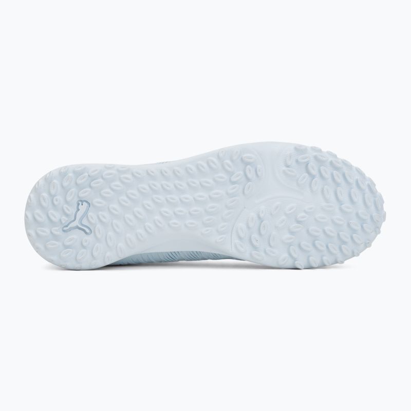 Kinder Fußballschuhe PUMA Future 9 Play TT icy blue/puma white/blue jewel 4