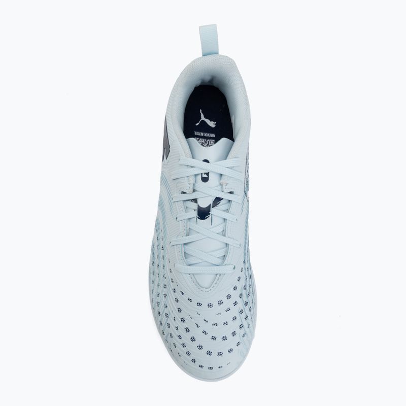 Kinder Fußballschuhe PUMA Future 9 Play TT icy blue/puma white/blue jewel 5