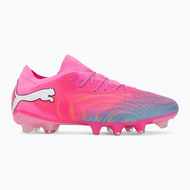 Fußballschuhe PUMA Future 9 Fusion FG/AG poison pink/sun stream/bright aqua/puma wht 2