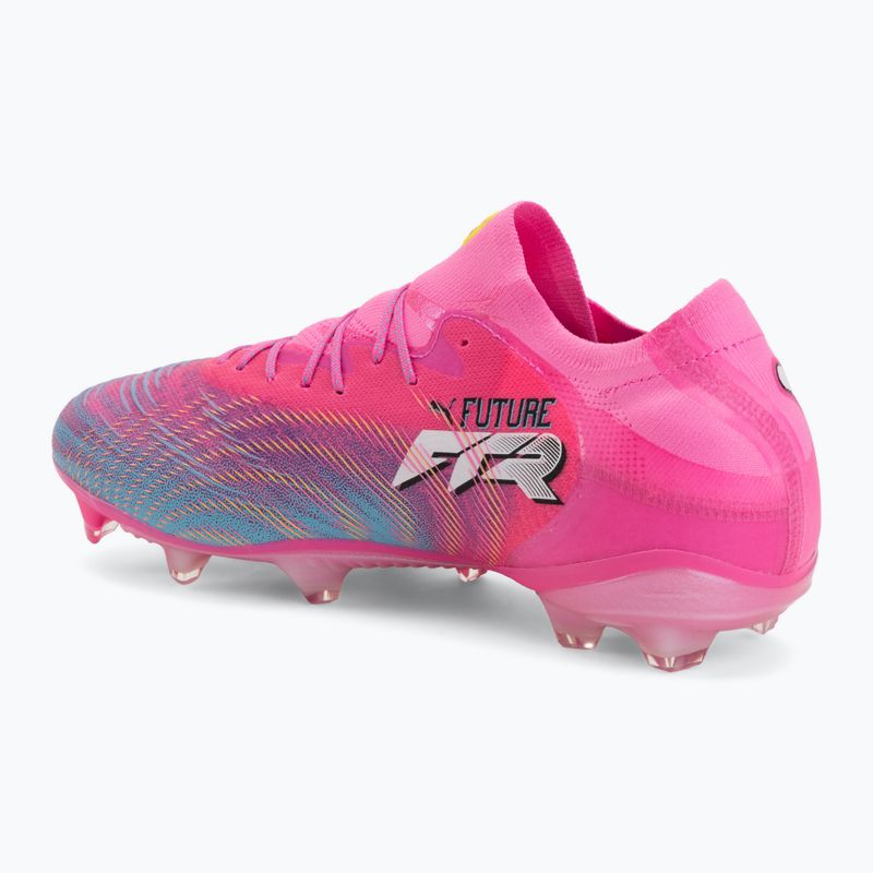 Fußballschuhe PUMA Future 9 Fusion FG/AG poison pink/sun stream/bright aqua/puma wht 3