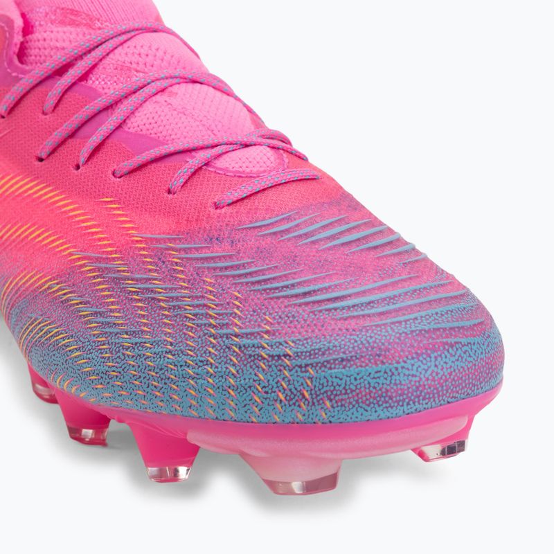 Fußballschuhe PUMA Future 9 Fusion FG/AG poison pink/sun stream/bright aqua/puma wht 7