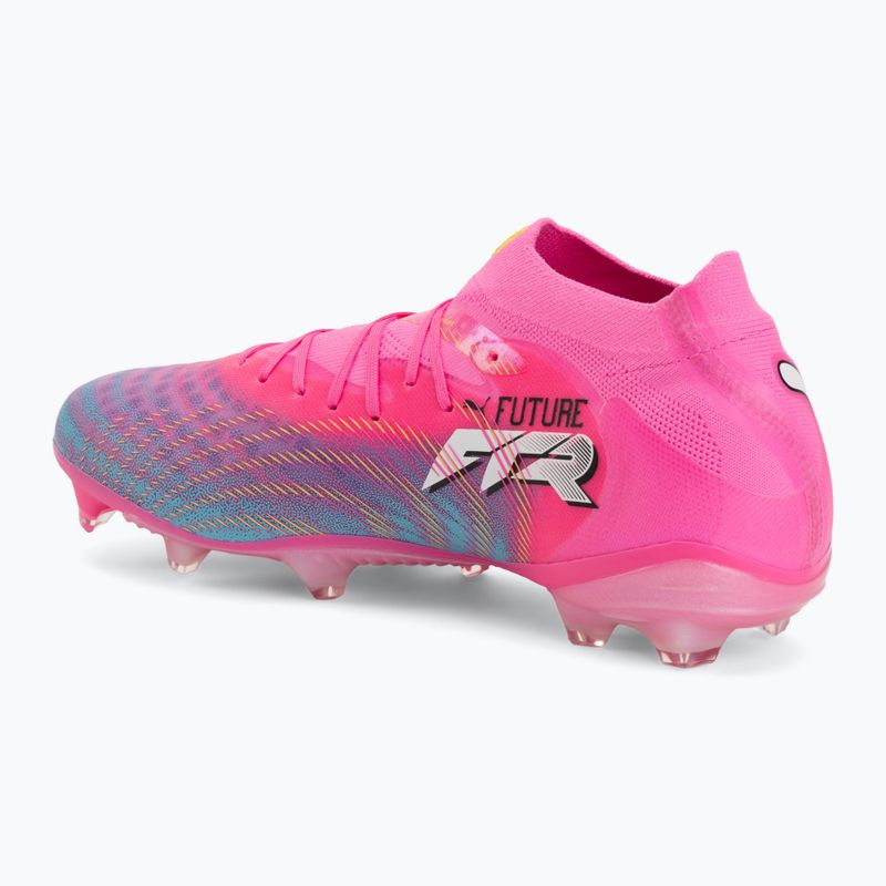 Fußballschuhe PUMA Future 9 Pro FG/AG poison pink/sun stream/bright aqua/puma white 3