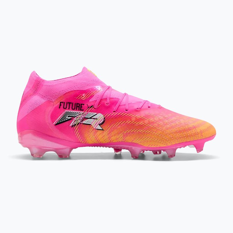 Fußballschuhe PUMA Future 9 Pro FG/AG poison pink/sun stream/bright aqua/puma white 2