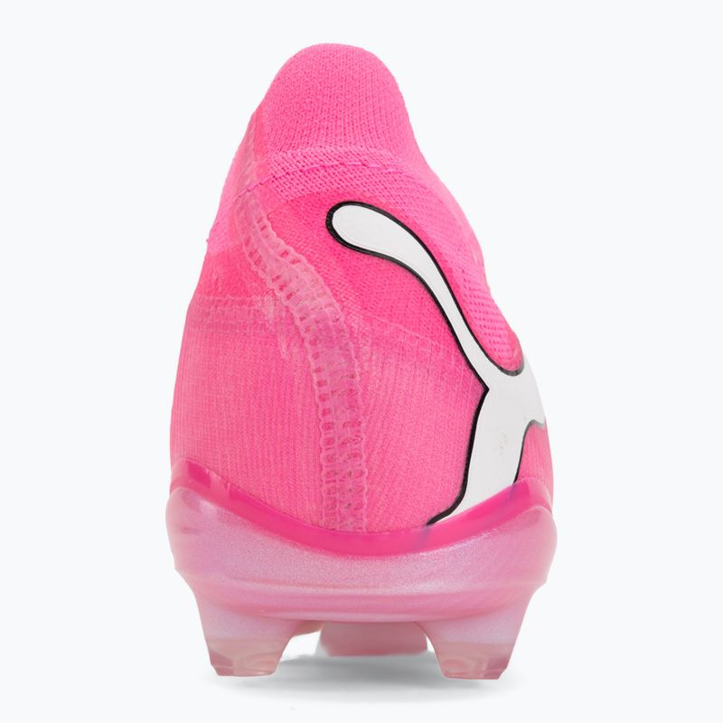 Fußballschuhe PUMA Future 9 Match FG/AG poison pink/puma white/sun stream/bright aqua/puma black 6