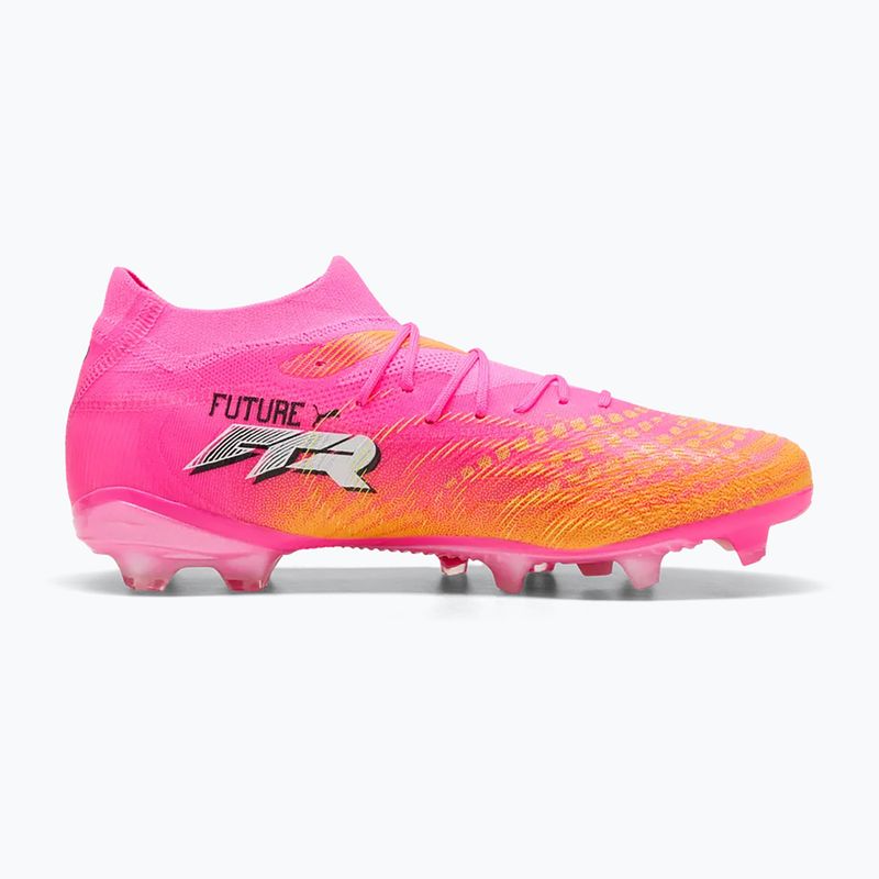 Fußballschuhe PUMA Future 9 Match FG/AG poison pink/puma white/sun stream/bright aqua/puma black 2