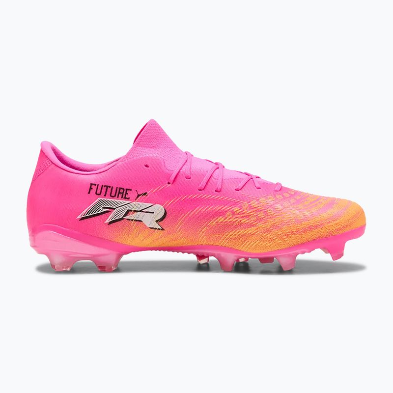 Fußballschuhe PUMA Future 9 Match Fusion FG/AG poison pink/puma white/sun stream/bright aqua/puma black 2