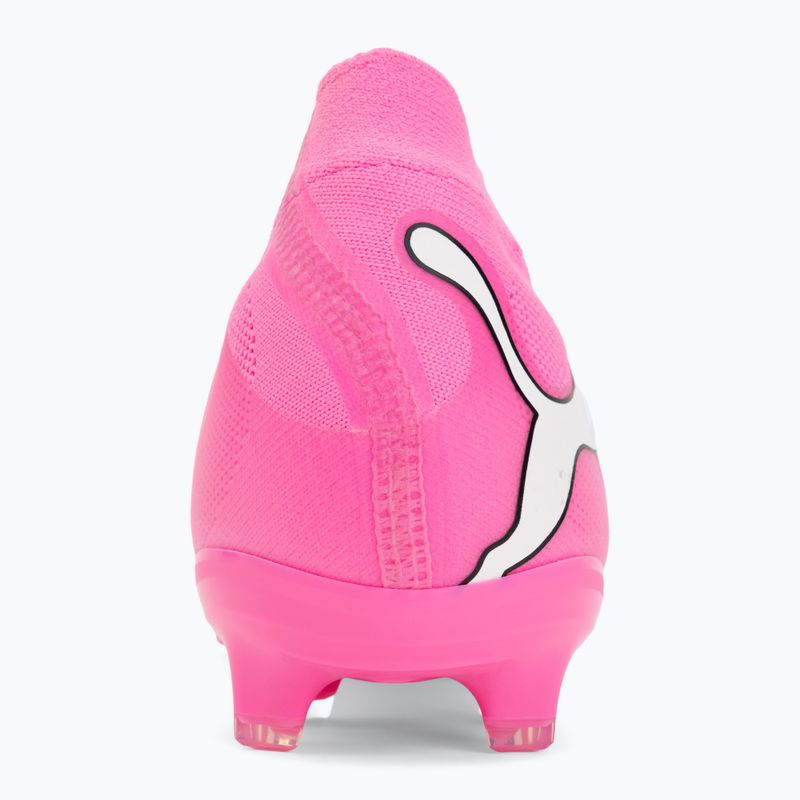 Kinder Fußballschuhe PUMA Future 9 Pro FG/AG Jr poison pink/puma wht/sun stream/bright aqua/puma blk 6