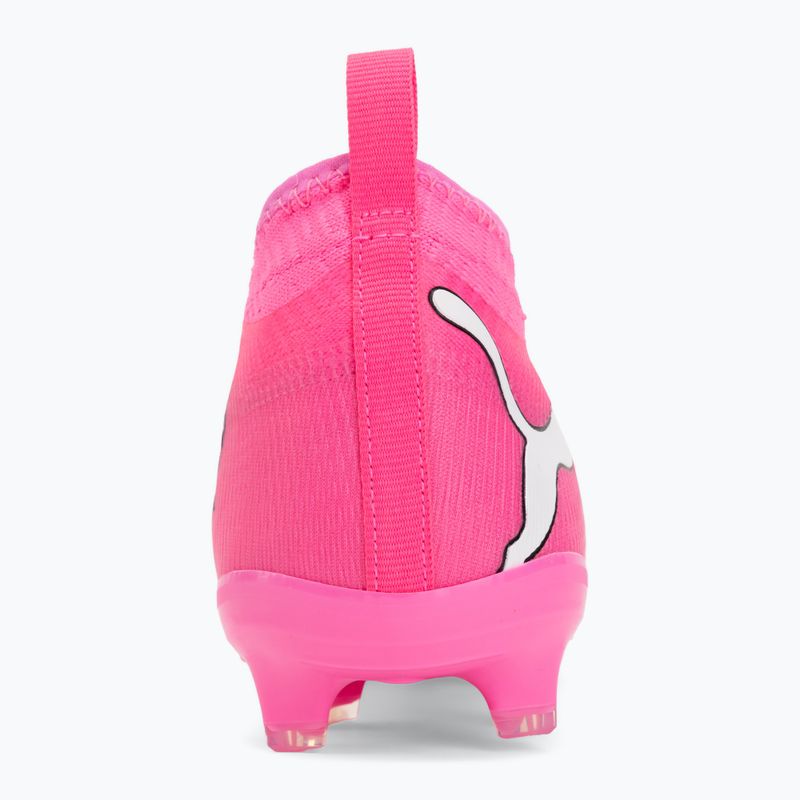 Kinder Fußballschuhe PUMA Future 9 Match FG/AG Jr poison pink/puma white/sun stream/bright aqua/puma black 6