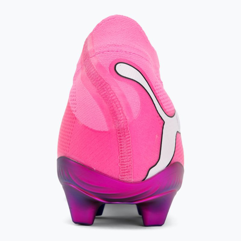 Fußballschuhe PUMA Future 9 Ultimate FG poison pink/puma wht/sun stream/bright aqua/puma blk 6