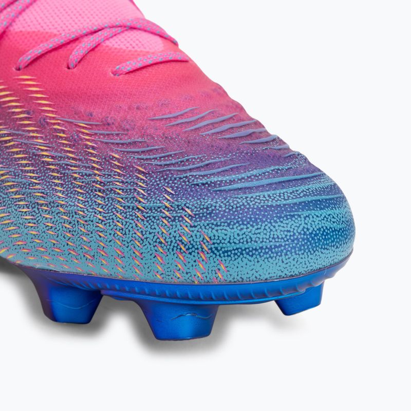 Fußballschuhe PUMA Future 9 Ultimate FG poison pink/puma wht/sun stream/bright aqua/puma blk 7