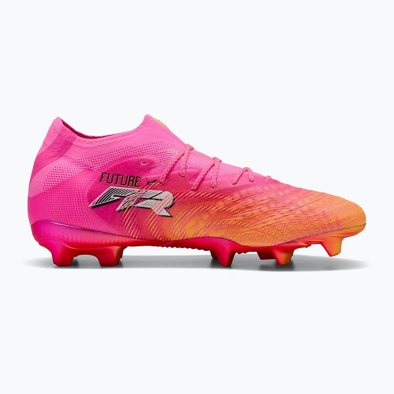 Fußballschuhe PUMA Future 9 Ultimate FG poison pink/puma wht/sun stream/bright aqua/puma blk 2