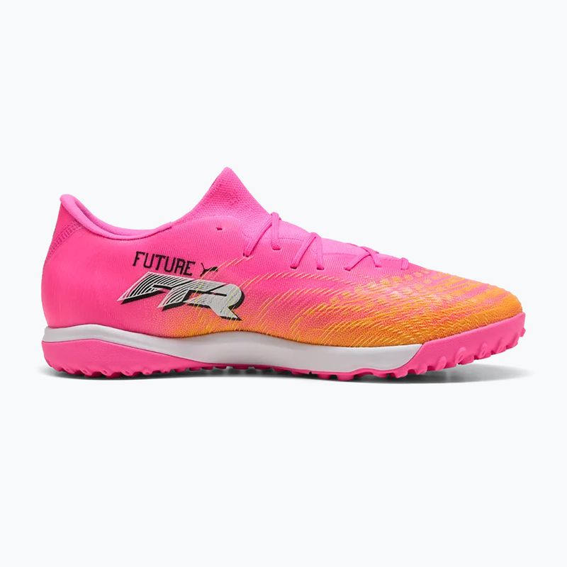Fußballschuhe PUMA Future 9 Match Fusion TT poison pink/puma white/sun stream/bright aqua/puma black 2
