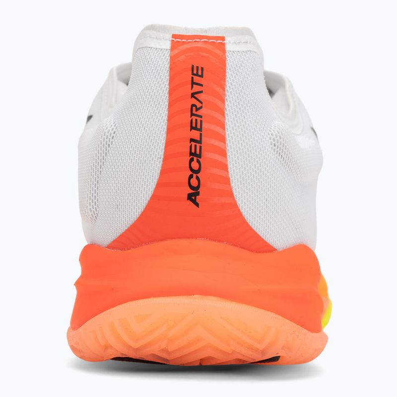 Handballschuhe PUMA Accelerate Nitro SQD 4 Game On puma white/glowing red/ultra blue 6