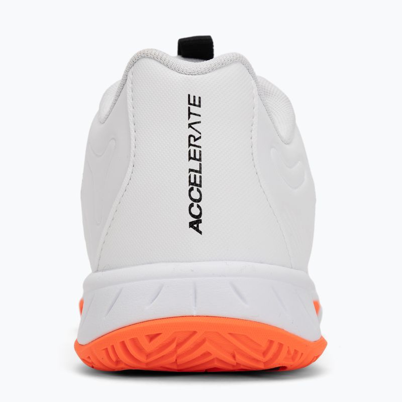 Handballschuhe PUMA Accelerate Pro 4 Game On puma white/glowing red/ultra blue 6
