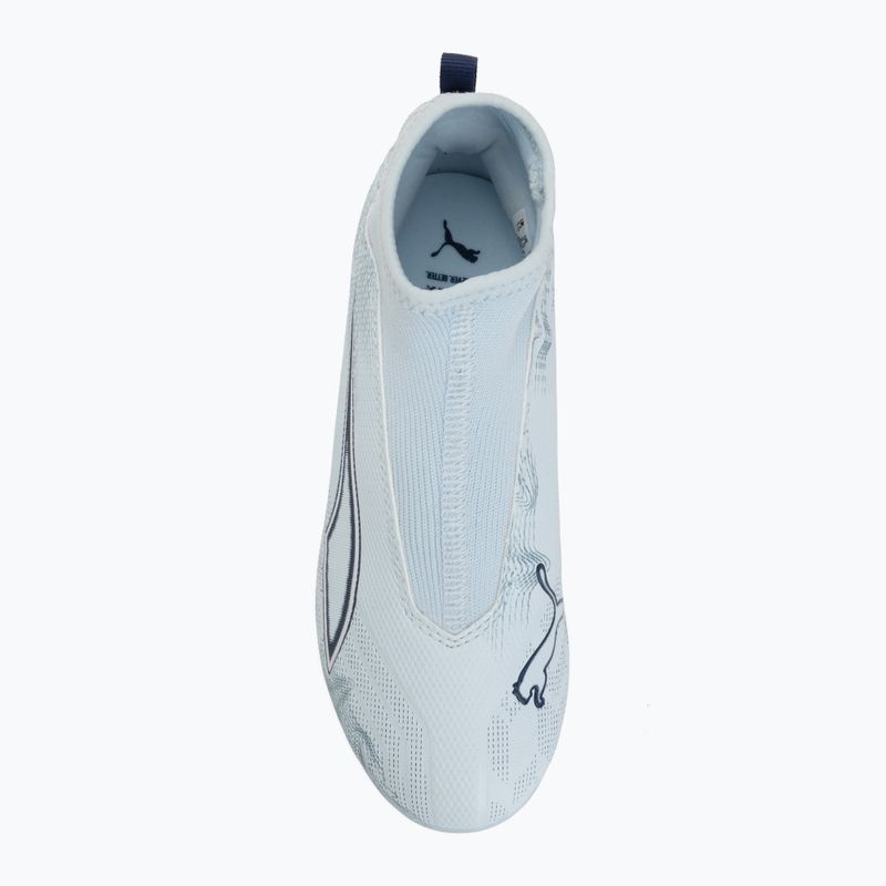 Kinder Fußballschuhe PUMA Ultra 6 Match+ LL FG/AG Jr icy blue/puma white/blue jewel 5