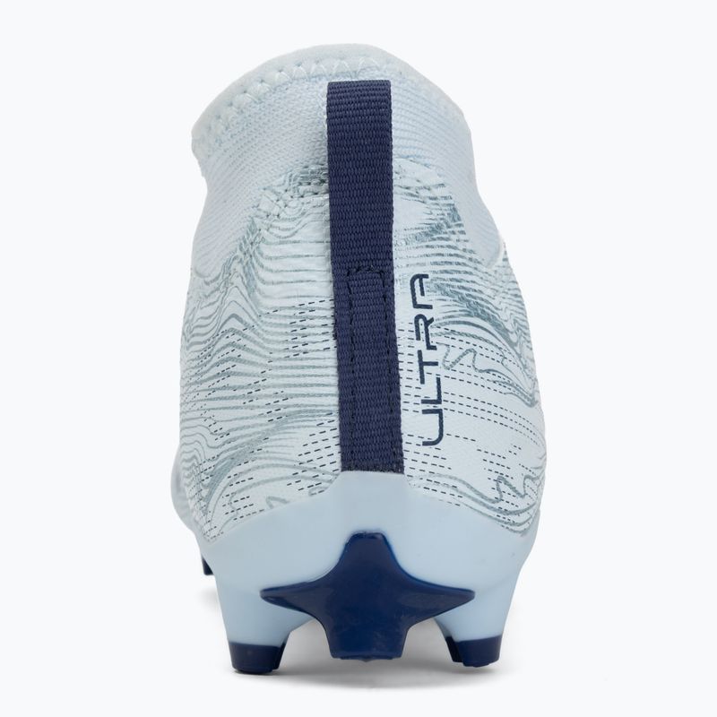 Kinder Fußballschuhe PUMA Ultra 6 Match+ LL FG/AG Jr icy blue/puma white/blue jewel 6