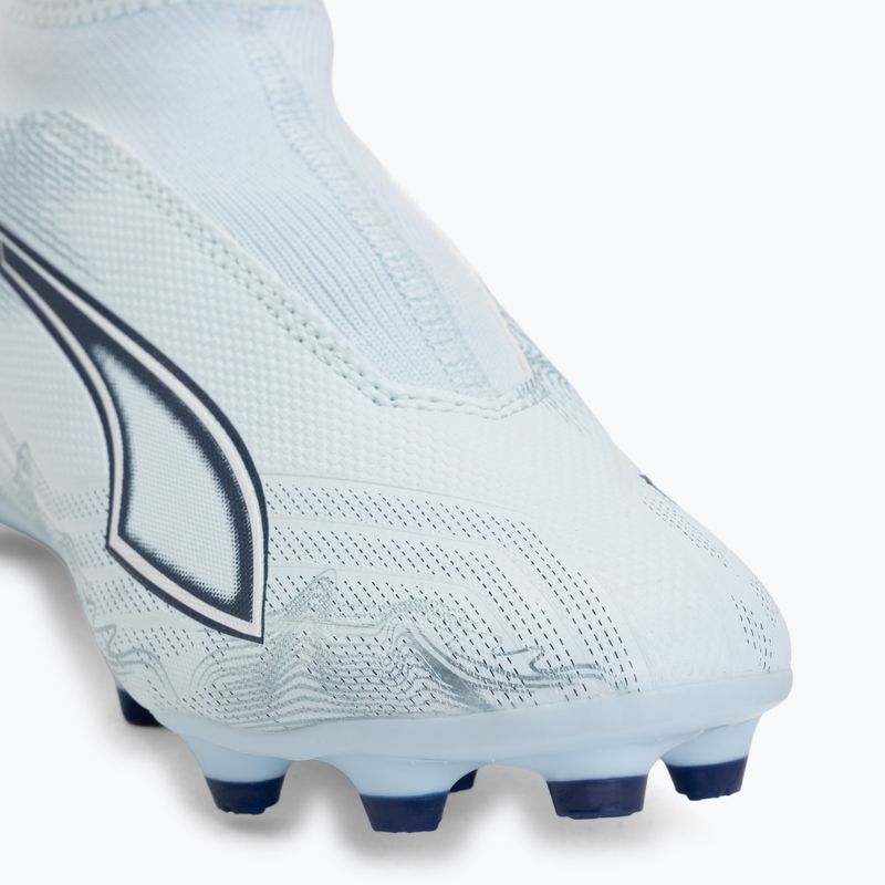 Kinder Fußballschuhe PUMA Ultra 6 Match+ LL FG/AG Jr icy blue/puma white/blue jewel 7