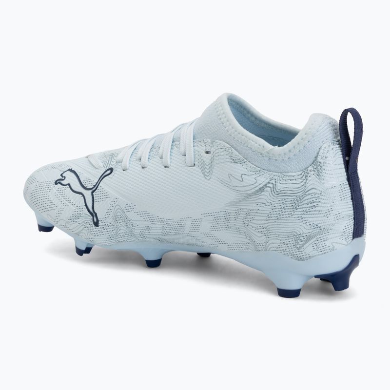 Kinder Fußballschuhe PUMA Ultra 6 Match FG/AG Jr icy blue/puma white/blue jewel 3