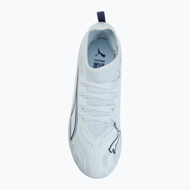 Kinder Fußballschuhe PUMA Ultra 6 Match FG/AG Jr icy blue/puma white/blue jewel 5