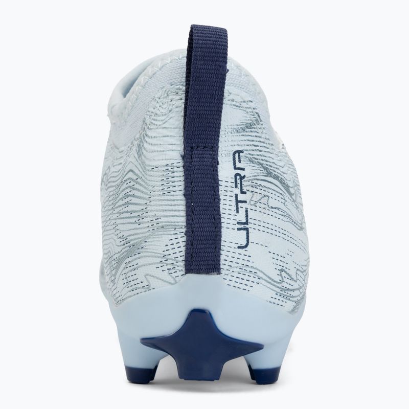 Kinder Fußballschuhe PUMA Ultra 6 Match FG/AG Jr icy blue/puma white/blue jewel 6
