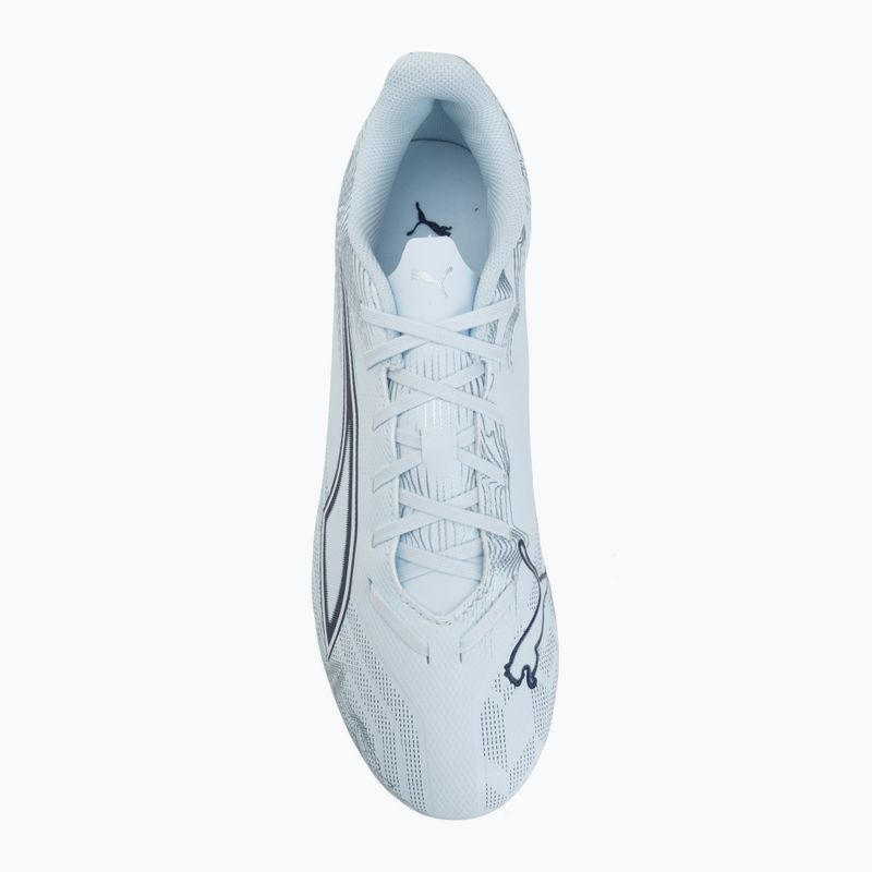 Fußballschuhe PUMA Ultra 6 Play FG/AG icy blue/puma white/blue jewel 5