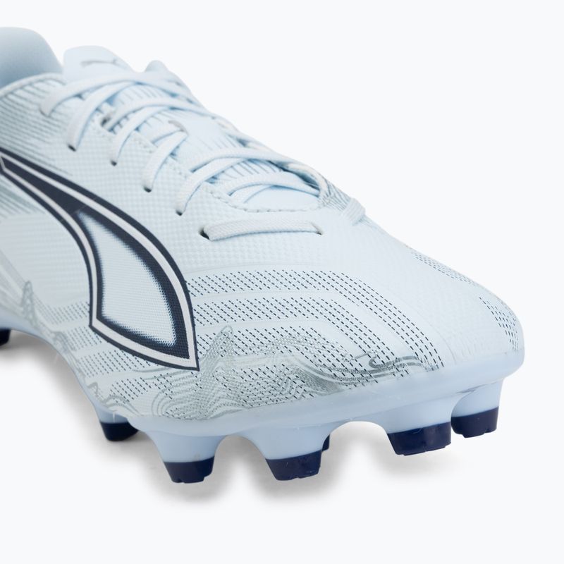 Fußballschuhe PUMA Ultra 6 Play FG/AG icy blue/puma white/blue jewel 7