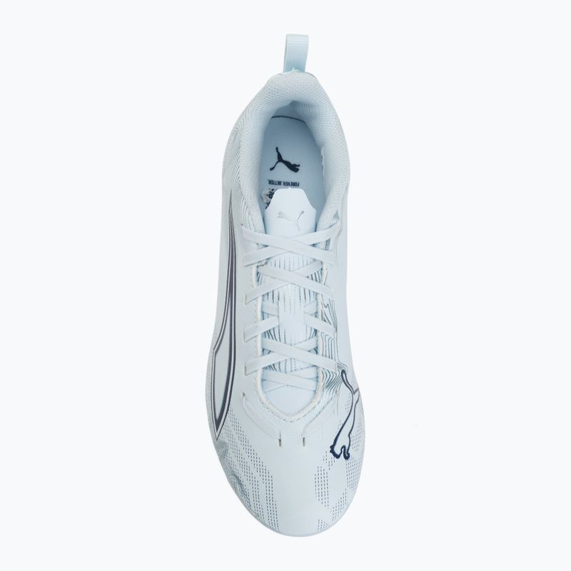 Kinder Fußballschuhe PUMA Ultra 6 Play FG/AG Jr icy blue/puma white/blue jewel 5