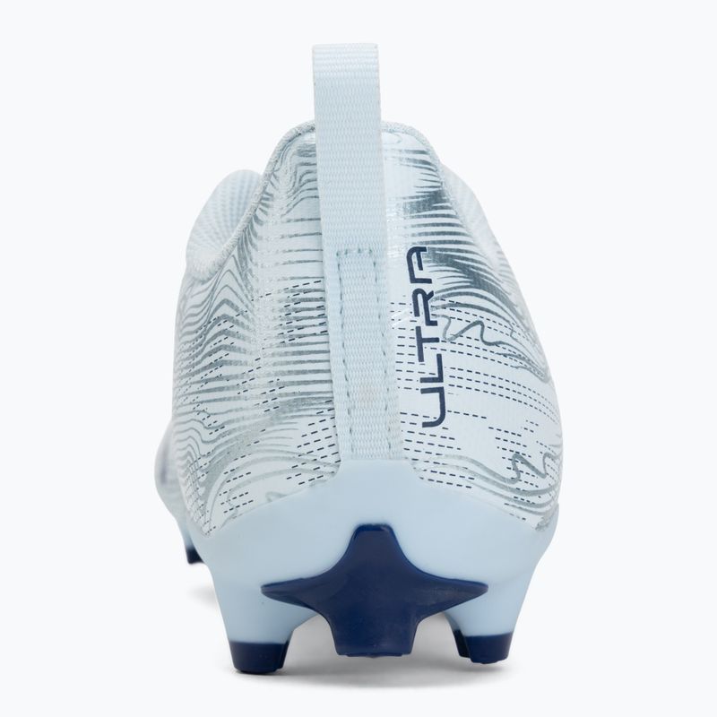 Kinder Fußballschuhe PUMA Ultra 6 Play FG/AG Jr icy blue/puma white/blue jewel 6
