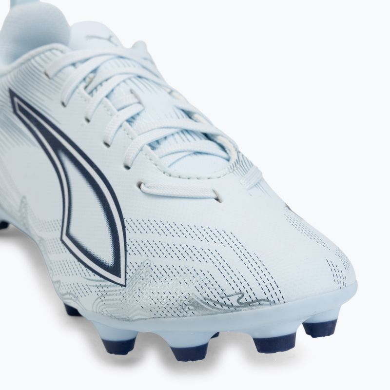 Kinder Fußballschuhe PUMA Ultra 6 Play FG/AG Jr icy blue/puma white/blue jewel 7