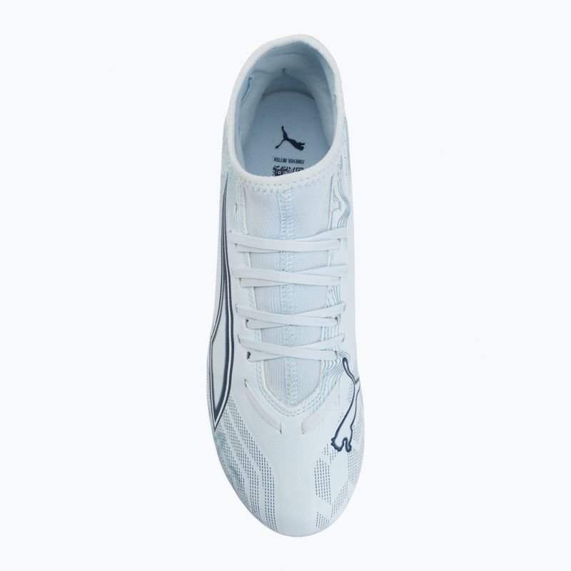 Fußballschuhe PUMA Ultra 6 Play+ FG/AG icy blue/puma white/blue jewel 5