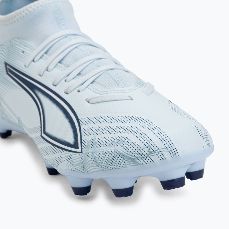 Fußballschuhe PUMA Ultra 6 Play+ FG/AG icy blue/puma white/blue jewel 7