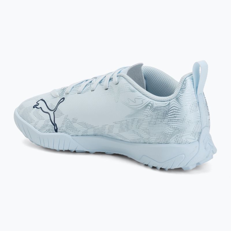 Kinder Fußballschuhe PUMA Ultra 6 Play TT Jr icy blue/puma white/blue jewel 3