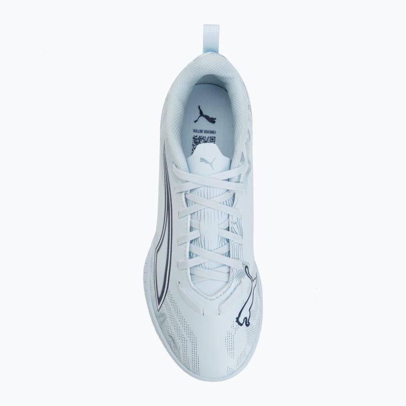 Kinder Fußballschuhe PUMA Ultra 6 Play TT Jr icy blue/puma white/blue jewel 5