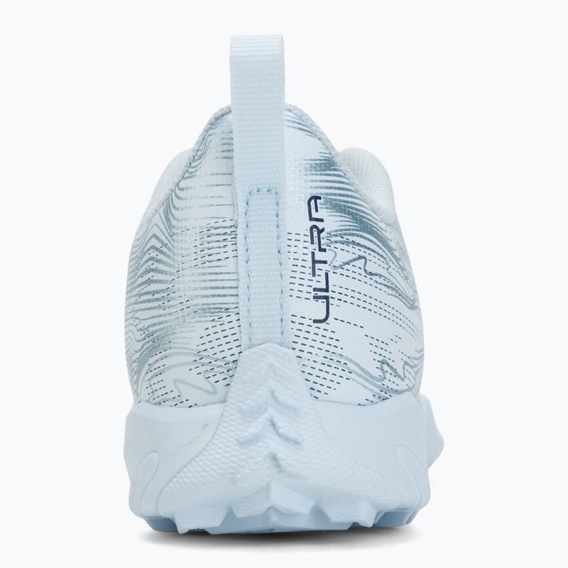 Kinder Fußballschuhe PUMA Ultra 6 Play TT Jr icy blue/puma white/blue jewel 6