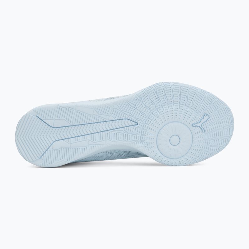 Kinder Fußballschuhe PUMA Ultra 6 Play It Jr icy blue/puma white/blue jewel 4