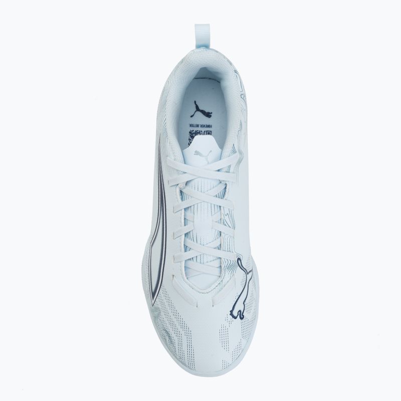 Kinder Fußballschuhe PUMA Ultra 6 Play It Jr icy blue/puma white/blue jewel 5