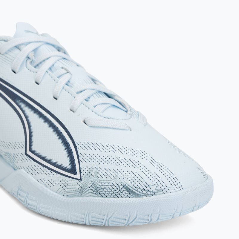 Kinder Fußballschuhe PUMA Ultra 6 Play It Jr icy blue/puma white/blue jewel 7