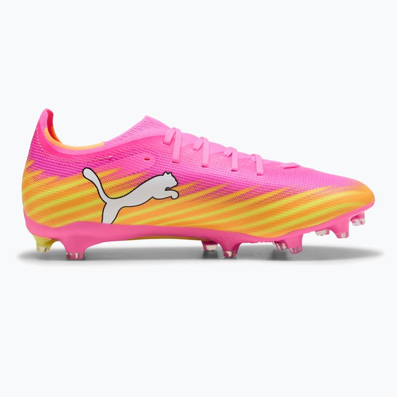 Fußballschuhe PUMA Ultra 6 Match FG/AG poison pink/puma white/sun stream/bright aqua/puma black 2