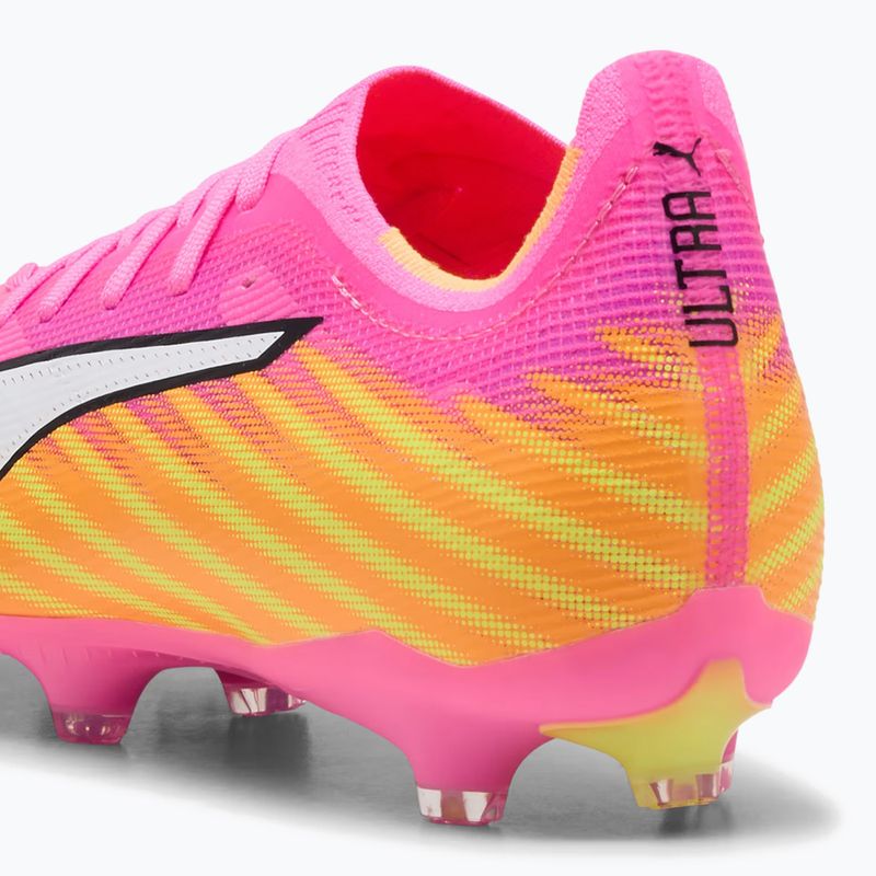 Fußballschuhe PUMA Ultra 6 Match FG/AG poison pink/puma white/sun stream/bright aqua/puma black 6