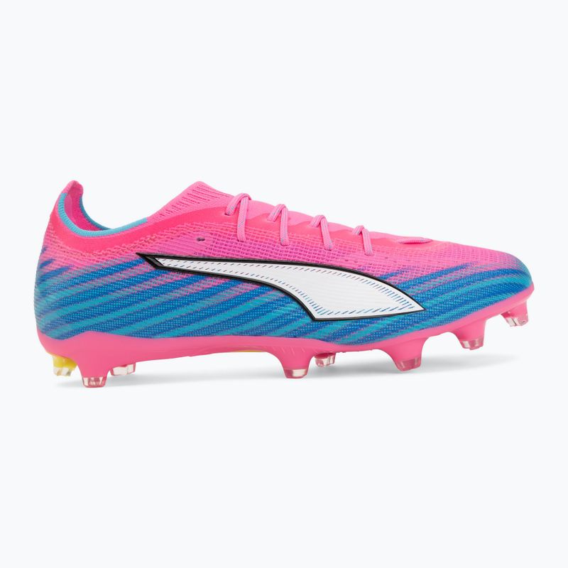 Fußballschuhe PUMA Ultra 6 Pro FG/AG poison pink/puma white/sunstream/bright aqua/puma black 2