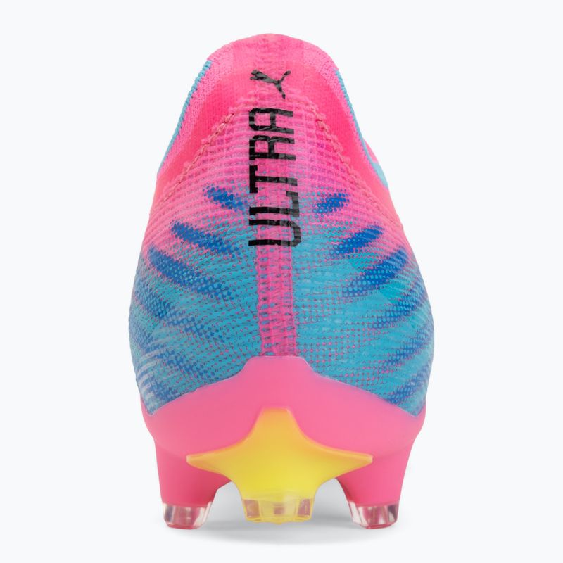 Fußballschuhe PUMA Ultra 6 Pro FG/AG poison pink/puma white/sunstream/bright aqua/puma black 6