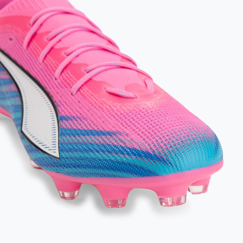 Fußballschuhe PUMA Ultra 6 Pro FG/AG poison pink/puma white/sunstream/bright aqua/puma black 7