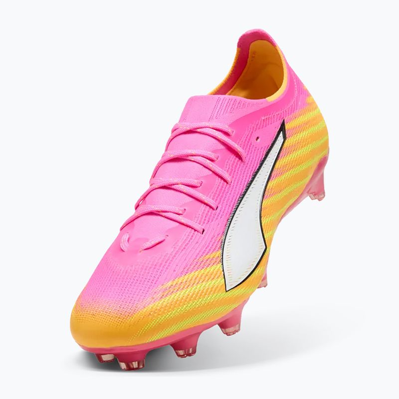 Fußballschuhe PUMA Ultra 6 Pro FG/AG poison pink/puma white/sunstream/bright aqua/puma black 4