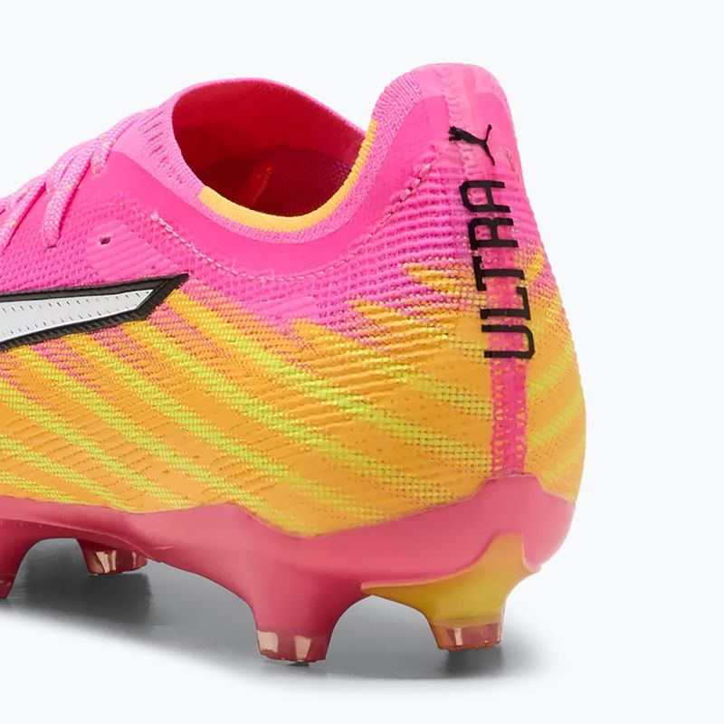 Fußballschuhe PUMA Ultra 6 Pro FG/AG poison pink/puma white/sunstream/bright aqua/puma black 7