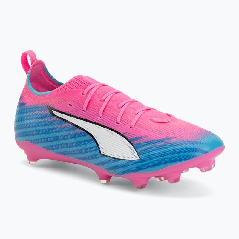 Kinder Fußballschuhe PUMA Ultra 6 Pro Jr FG/AG poison pink/puma white/sunstream/bright aqua/puma black