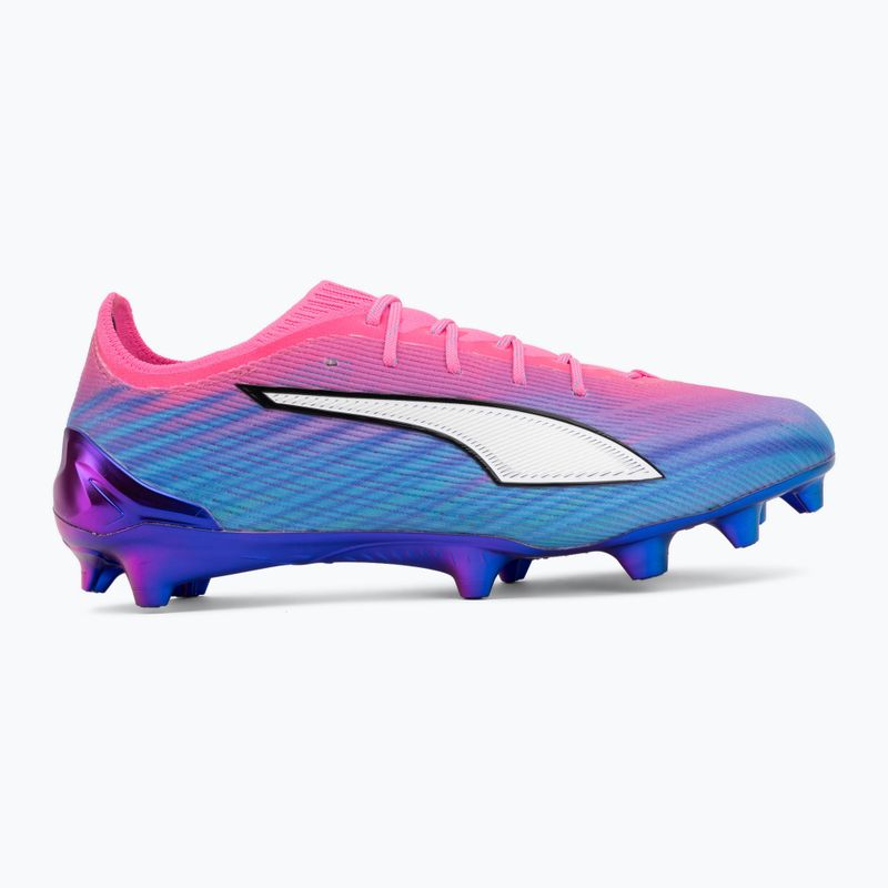 Fußballschuhe PUMA Ultra 6 Ultimate FG poison pink/puma white/sun stream/bright aqua/puma black 2