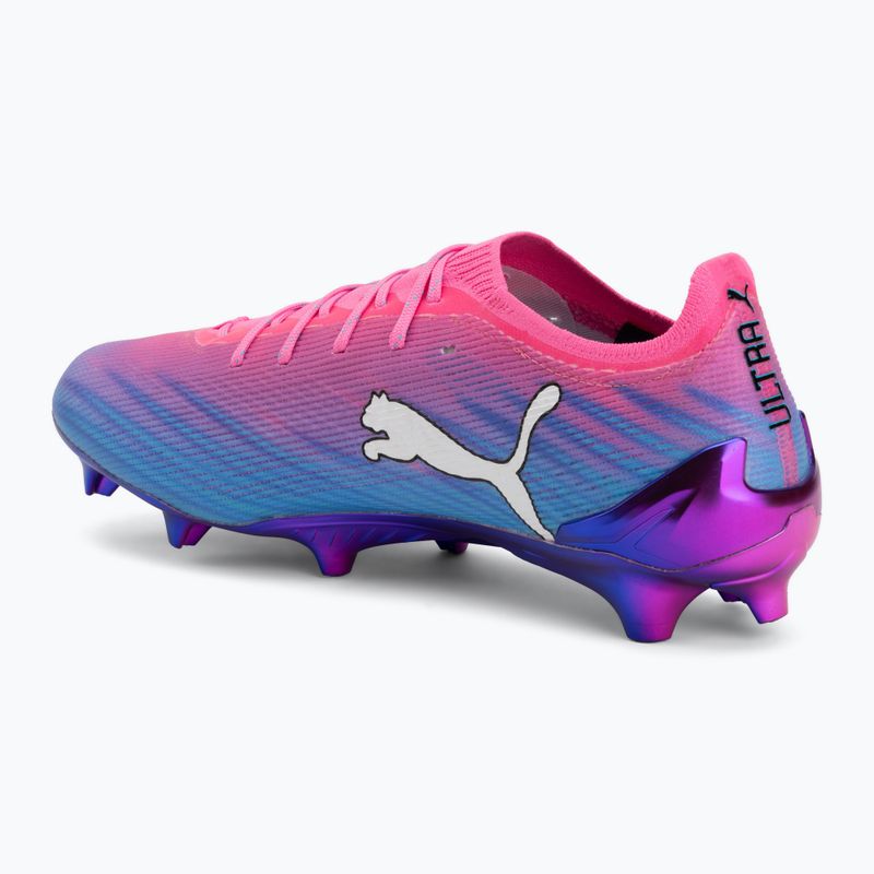 Fußballschuhe PUMA Ultra 6 Ultimate FG poison pink/puma white/sun stream/bright aqua/puma black 3