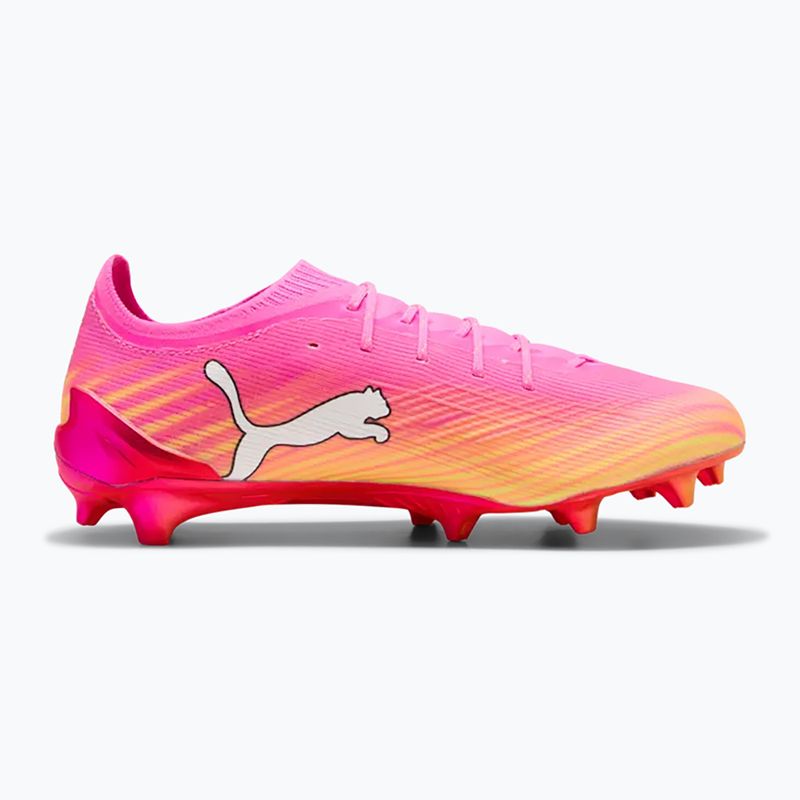 Fußballschuhe PUMA Ultra 6 Ultimate FG poison pink/puma white/sun stream/bright aqua/puma black 2